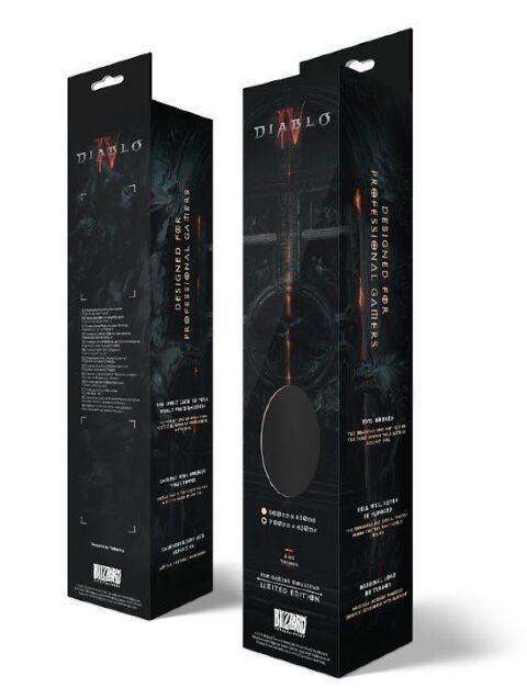 Килимок для миші ігрова поверхня Blizzard DIABLO IV 4 Lilith Діабло Ліліт XL (90*42 cm) - -