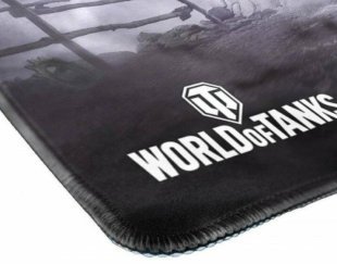 Коврик игровая поверхность World of Tanks Super Conqueror (36 * 30 cм)