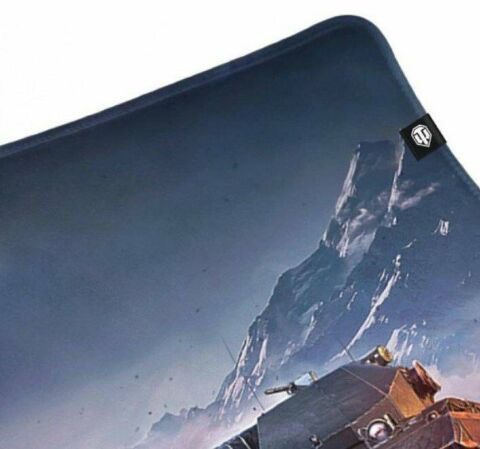 Коврик игровая поверхность World of Tanks Super Conqueror (36 * 30 cм) -   -  