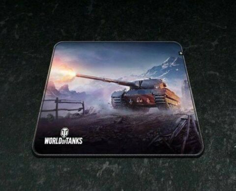 Коврик игровая поверхность World of Tanks Super Conqueror (36 * 30 cм) -   -  