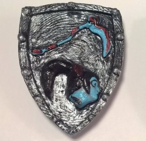 3D Магніт на холодильник Dota 2 - Phantom Assasin -   -  