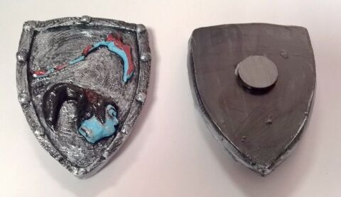 3D Магніт на холодильник Dota 2 - Phantom Assasin -   -  