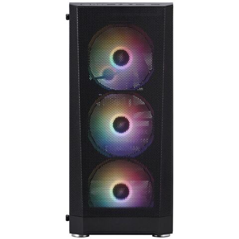 Корпус для ПК 1stPlayer FD5-M-BK-4F1 - Нулевой остаток (Feed)  - Нулевой остаток (Feed) 