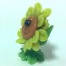 World of Warcraft pet Sunflower Співаючий соняшник Figure