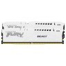 Модуль памяти для компьютера DDR5 32GB (2x16GB) 6000 MHz Beast White XMP Kingston Fury (ex.HyperX) (KF560C30BWK2-32)