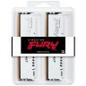 Модуль памяти для компьютера DDR5 32GB (2x16GB) 6000 MHz Beast White XMP Kingston Fury (ex.HyperX) (KF560C30BWK2-32)