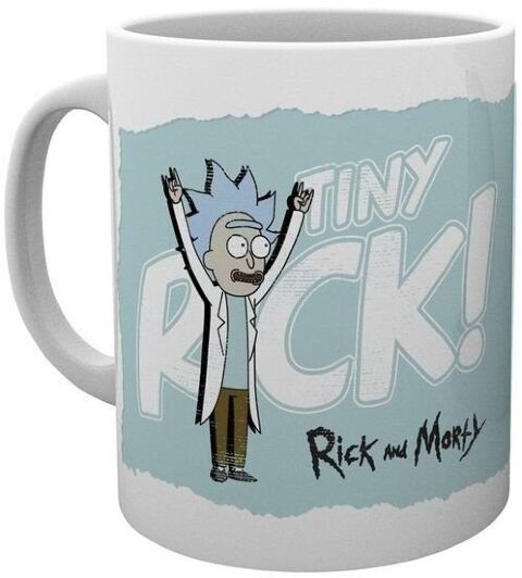 Чашка GB eye Rick and Morty Tiny Rick Mug Кружка Рік та Морті 295 мл -   -  