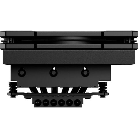 Кулер для процессора ID-Cooling IS-67-XT Black - Нулевой остаток (Feed)  - Нулевой остаток (Feed) 