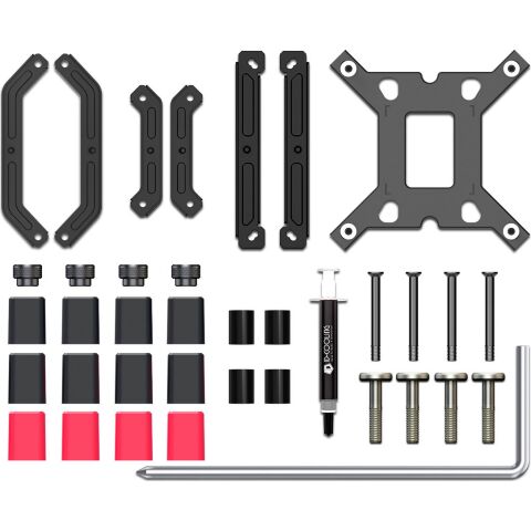 Кулер для процессора ID-Cooling IS-67-XT Black - Нулевой остаток (Feed)  - Нулевой остаток (Feed) 