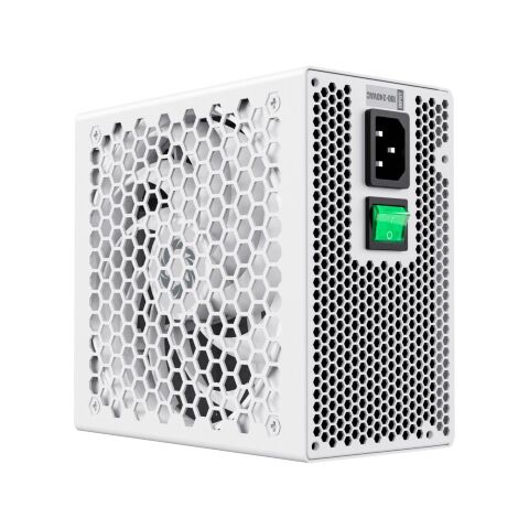 Блок питания Gamemax 600W GM-600 Modular white (GM-600 Modular white) - Нулевой остаток (Feed)  - Нулевой остаток (Feed) 