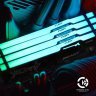 Модуль памяти для компьютера DDR5 32GB 5200 MHz Beast RGB EXPO Kingston Fury (ex.HyperX) (KF552C36BBEA-32)