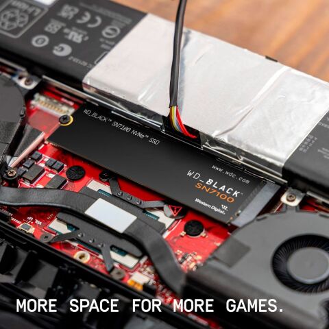 Накопитель SSD M.2 2280 500GB SN7100 WD (WDS500G4X0E) - Нулевой остаток (Feed) - Нулевой остаток (Feed)