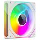 Кулер для корпуса Zezzio PRISM 6 Pro ARGB White - Нулевой остаток (Feed)  - Нулевой остаток (Feed) 