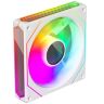 Кулер для корпуса Zezzio PRISM 6 Pro ARGB White