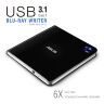 Оптический привод Blu-Ray ASUS SBW-06D5H-U/BLK/G/AS (90DD02G0-M29000)