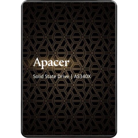Накопитель SSD 2.5" 480GB AS340X Apacer (AP480GAS340XC-1) - Нулевой остаток (Feed)  - Нулевой остаток (Feed) 