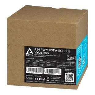Кулер для корпуса Arctic P14 PWM PST A-RGB (3-fan pack ) (ACFAN00257A)