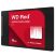Накопитель SSD 2.5" 4TB RED SA500 WD (WDS400T2R0A-68CKB0) - Внутренние SSD  - Внутренние SSD 