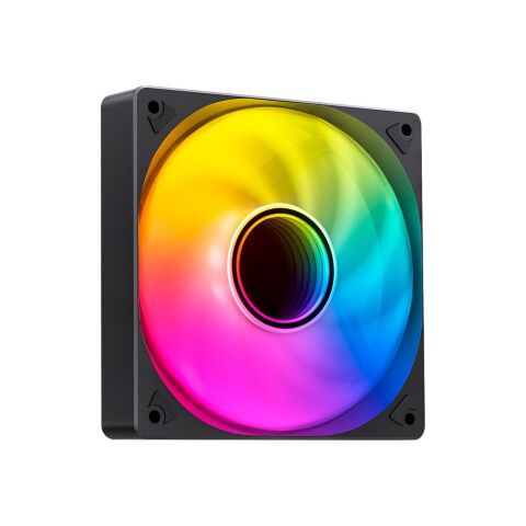 Кулер для корпуса JONSBO SL-120BR Black - Нулевой остаток (Feed)  - Нулевой остаток (Feed) 