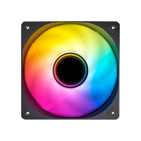 Кулер для корпуса JONSBO SL-120BR Black - Нулевой остаток (Feed)  - Нулевой остаток (Feed) 