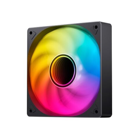 Кулер для корпуса JONSBO SL-120BR Black - Нулевой остаток (Feed)  - Нулевой остаток (Feed) 