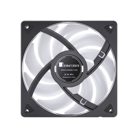 Кулер для корпуса JONSBO SL-120BR Black - Нулевой остаток (Feed)  - Нулевой остаток (Feed) 