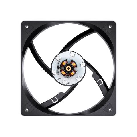 Кулер для корпуса JONSBO SL-120BR Black - Нулевой остаток (Feed)  - Нулевой остаток (Feed) 