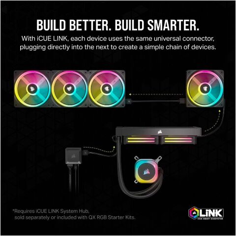 Кулер для корпуса JONSBO SL-120BR Black - Нулевой остаток (Feed)  - Нулевой остаток (Feed) 