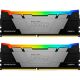 Модуль памяти для компьютера DDR4 32GB (2x16GB) 3200 MHz RenegadeRGB Kingston Fury (ex.HyperX) (KF432C16RB12AK2/32) - Модули памяти для компьютера  - Модули памяти для компьютера 
