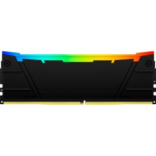 Модуль памяти для компьютера DDR4 32GB (2x16GB) 3200 MHz RenegadeRGB Kingston Fury (ex.HyperX) (KF432C16RB12AK2/32)