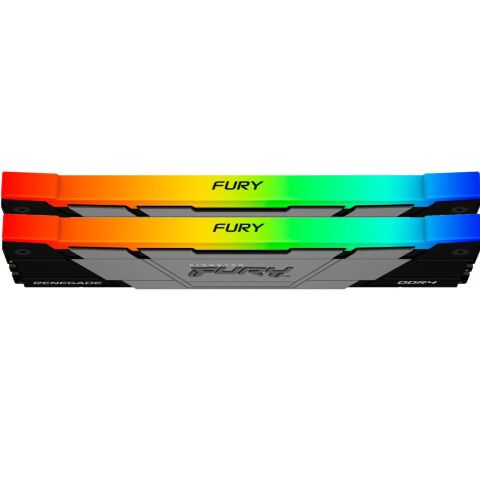 Модуль памяти для компьютера DDR4 32GB (2x16GB) 3200 MHz RenegadeRGB Kingston Fury (ex.HyperX) (KF432C16RB12AK2/32) - Модули памяти для компьютера  - Модули памяти для компьютера 