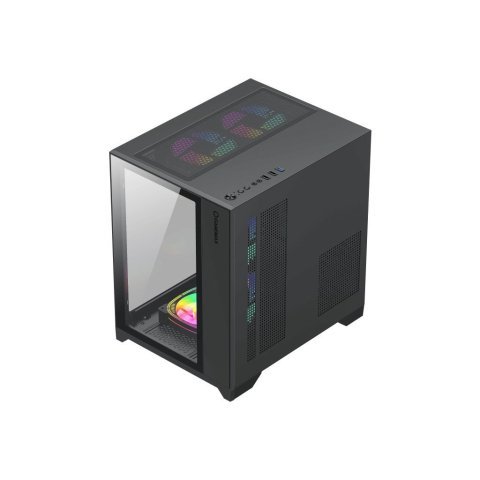 Корпус Gamemax Infinity Mini Black - Нулевой остаток (Feed)  - Нулевой остаток (Feed) 