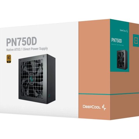 Блок питания Deepcool 750W PL750D V2 (R-PL750D-FC0B-EU-V2) - Нулевой остаток (Feed)  - Нулевой остаток (Feed) 