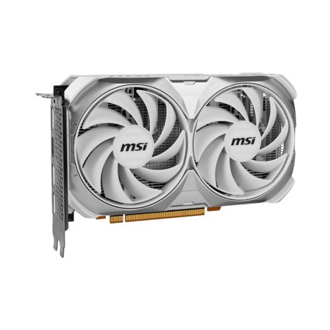 Видеокарта MSI GeForce RTX4060 8Gb VENTUS 2X WHITE OC (RTX 4060 VENTUS 2X WHITE 8G OC) - Нулевой остаток (Feed) - Нулевой остаток (Feed)