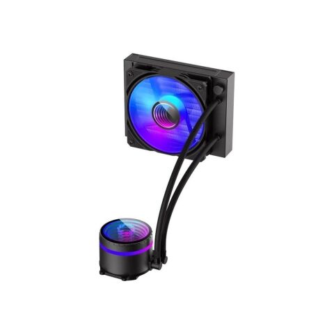 Система жидкостного охлаждения Gamemax Iceburg 120 Black infinity - Нулевой остаток (Feed) - Нулевой остаток (Feed)