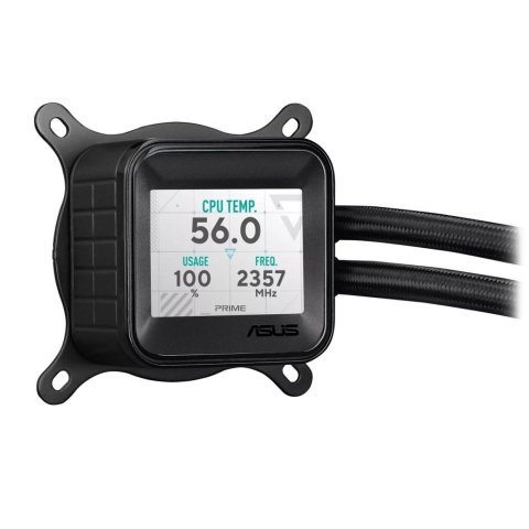 Система жидкостного охлаждения ASUS PRIME-LC-360-ARGB-LCD (90RC00Z1-B0EAY0) - Нулевой остаток (Feed)  - Нулевой остаток (Feed) 