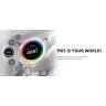 Система жидкостного охлаждения ID-Cooling SL240 XE White
