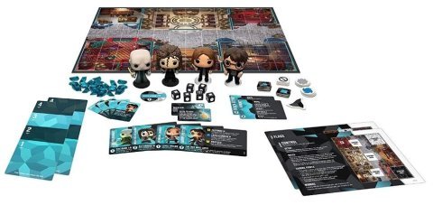 Настільна гра Funko Funkoverse Harry Potter Strategy Game: 100 Base Set Гаррі Поттер -   -  