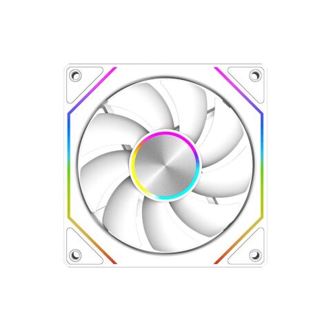 Кулер для корпуса PcCooler FG120 ARGB WH - Вентиляторы к корпусам - Вентиляторы к корпусам
