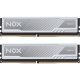 Модуль памяти для компьютера DDR4 16GB (2x8GB) 3600 MHz NOX White Apacer (AH4U16G36C25YMWAA-2) - Нулевой остаток (Feed) - Нулевой остаток (Feed)