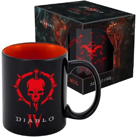 Чашка Blizzard DIABLO IV: Necromancer Sigil кружка Діабло Некромант 325 мл -   -  