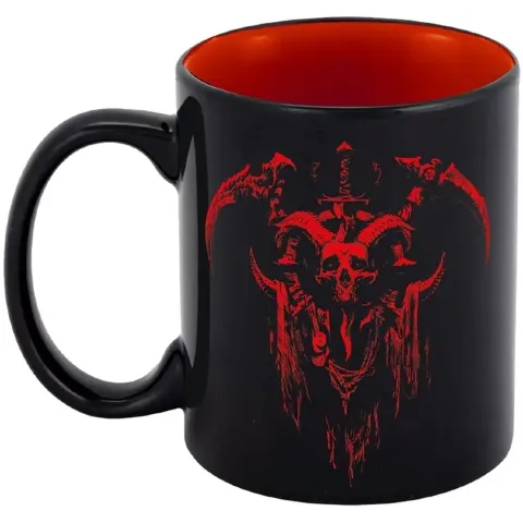 Чашка Blizzard DIABLO IV: Necromancer Sigil кружка Діабло Некромант 325 мл -   -  