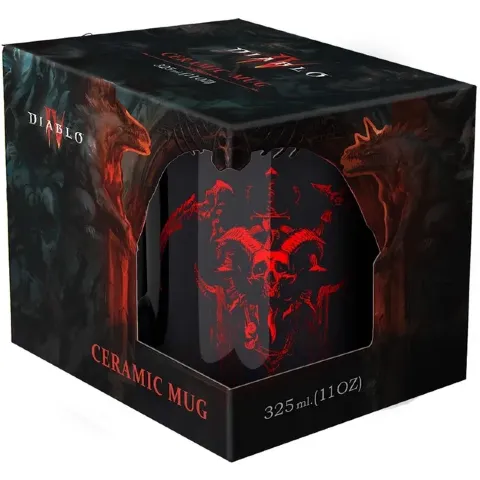 Чашка Blizzard DIABLO IV: Necromancer Sigil кружка Діабло Некромант 325 мл -   -  