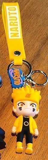 Брелок подвеска на рюкзак Наруто Naruto 3D Keychain Anime Backpack -   -  