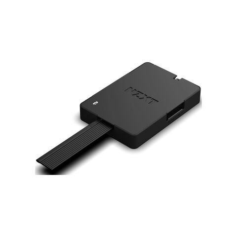 Контроллер вентилятора NZXT Control Hub Digital RGB Lighting and Fan Speed Controller (AC-CRFR1-B1) - Многофункциональные панели  - Многофункциональные панели 